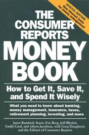 The Consumer Reports Money Book