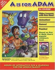 Cover of: A is for Adam CD-ROM