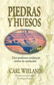 Cover of: Piedras y Huesos | Carl Weiland