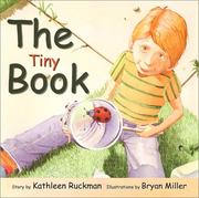 Cover of: The tiny book | Kathleen Ruckman