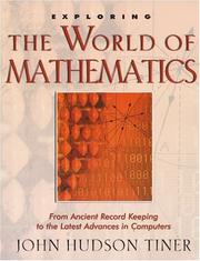 Cover of: Exploring the world of mathematics
