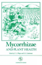 Cover of: Mycorrhizae and plant health