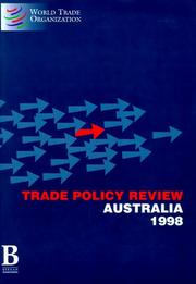 Cover of: Revisión comercial de la política (Australia 1999)