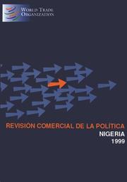 Cover of Revisión comercial de la política