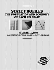 Cover of: State Profiles: The Population and Economy of Each U.S. State (State Profiles)