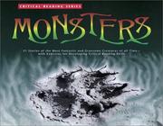 Cover of: Critical Reading Series: Monsters