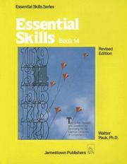 Cover of: Essential Skills Series Book 14