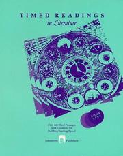 Cover of: Timed Readings in Literature by Edward Spargo, Edward Spargo