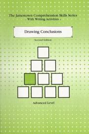 Cover of: Drawing Conclusions: Advanced Level (Comprehension Skills Series)