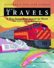 Cover of: More Travels | Burton  Goodman