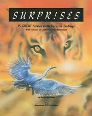 Cover of: Surprises:  15 Great Stories with Surprise Endings with Exercises for Comprehension & Enrichment (Goodman's Five-Star Stories, Level D)