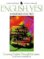 Cover of: English, yes!: learning English through literature