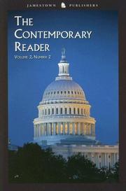 Cover of: The Contemporary Reader, Volume 2 | 