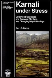 Karnali under stress by Barry C. Bishop