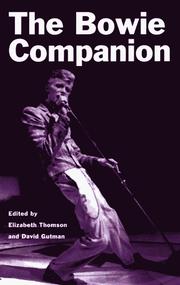 Cover of: The Bowie companion