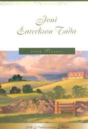 Cover of: Joni Eareckson Tada Planner 2004