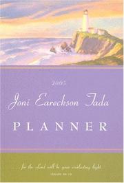 Cover of: Joni Planner by Joni Eareckson Tada