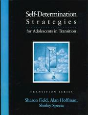Cover of: Self-determination strategies for adolescents in transition