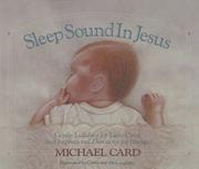 Cover of: Sleep sound in Jesus
