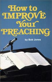 Cover of: How to Improve Your Preaching