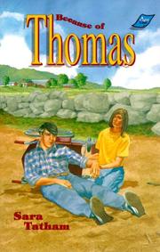 Cover of: Because of Thomas