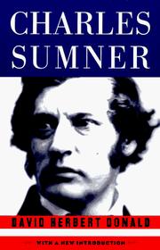 Cover of: Charles Sumner