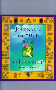 Cover of: Journal to the Soul for Teenagers (Heart & Star Books)