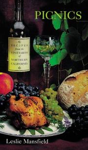 Cover of: Picnics: Recipes from the Vineyards of Northern California