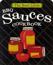 Cover of: The best little BBQ sauces cookbook by Karen Adler