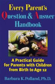 Cover of: No Directions on the Package:  A Practical Guide for Parents