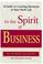 Cover of: In the Spirit of Business