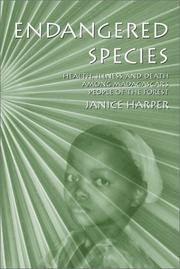 Cover of: Endangered species by Janice Harper, Janice Harper
