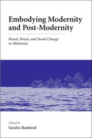 Embodying modernity and postmodernity by Sandra C. Bamford