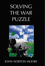 Cover of: Solving the war puzzle: beyond the democratic peace