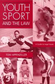 Cover of: Youth sport and the law by Thomas Appenzeller