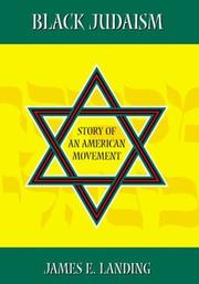 Cover of: Black Judaism by James E. Landing