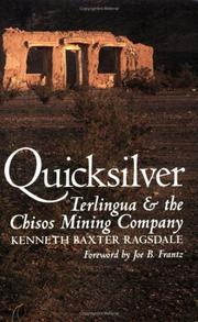 Cover of: Quicksilver by Kenneth Baxter Ragsdale