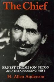 Cover of: The Chief by H. Allen Anderson