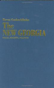 Cover of: The new Georgia by R. G. Gachechiladze