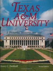Cover of: Texas A & M University by Henry C. Dethloff