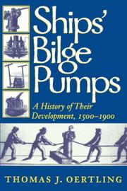Ships' bilge pumps by Thomas J. Oertling
