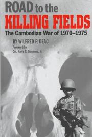 Cover of: Road to the killing fields: the Cambodian war of 1970-1975