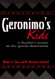 Cover of: Geronimo's kids by Robert S. Ove