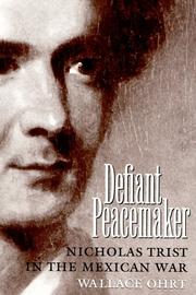 Cover of: Defiant peacemaker by Wallace Ohrt