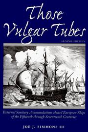 Cover of: Those vulgar tubes by Joe J. Simmons, Joe J. Simmons