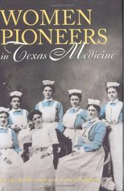 Cover of: Women pioneers in Texas medicine