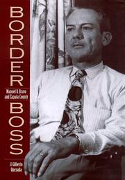 Border boss by J. Gilberto Quezada