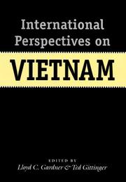 Cover of: International perspectives on Vietnam