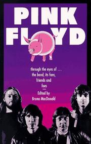 Cover of: Pink Floyd by Bruno MacDonald [editor].