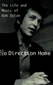 Cover of: No direction home